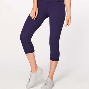 Lululemon Align Crops